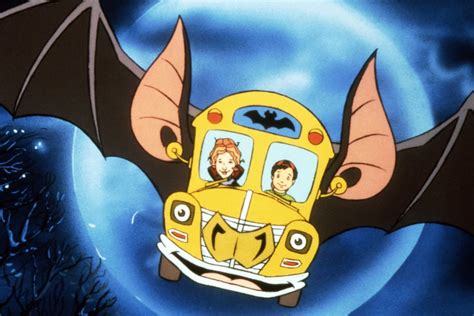 magic school bus halloween episode